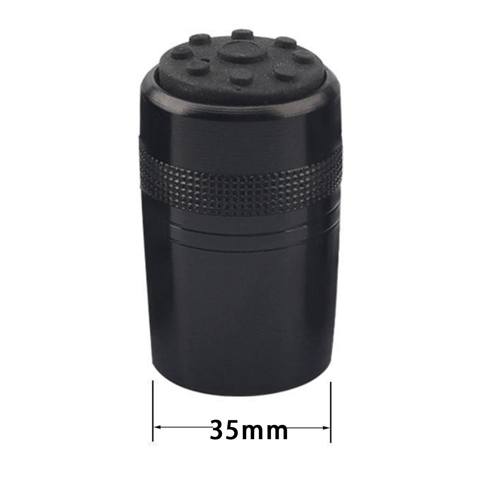 3X Fishing Rod Butt Cap Fishing Pole End Cap for Repair Fishing Rod