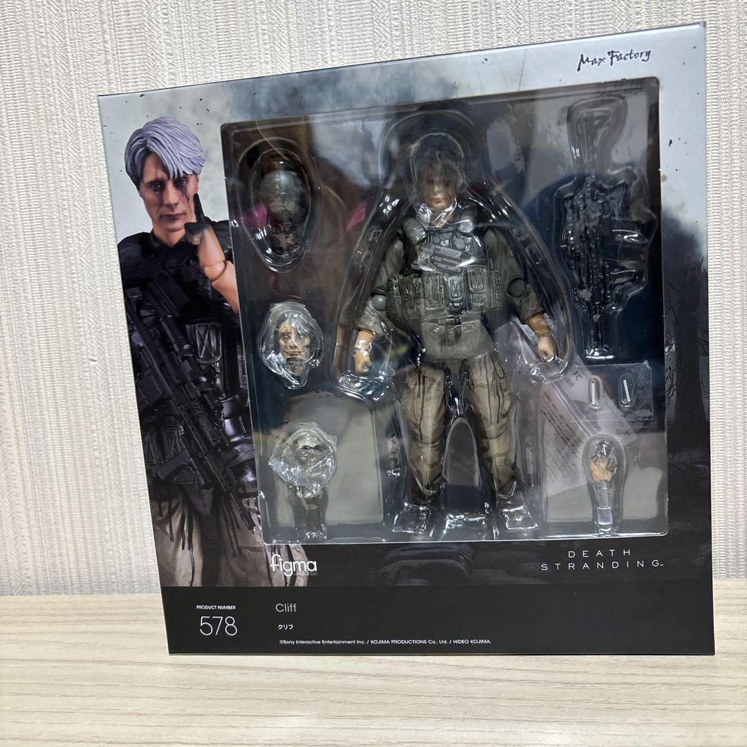 figma Death Stranding Cliff non-scale plastic painted movable figure From Japan