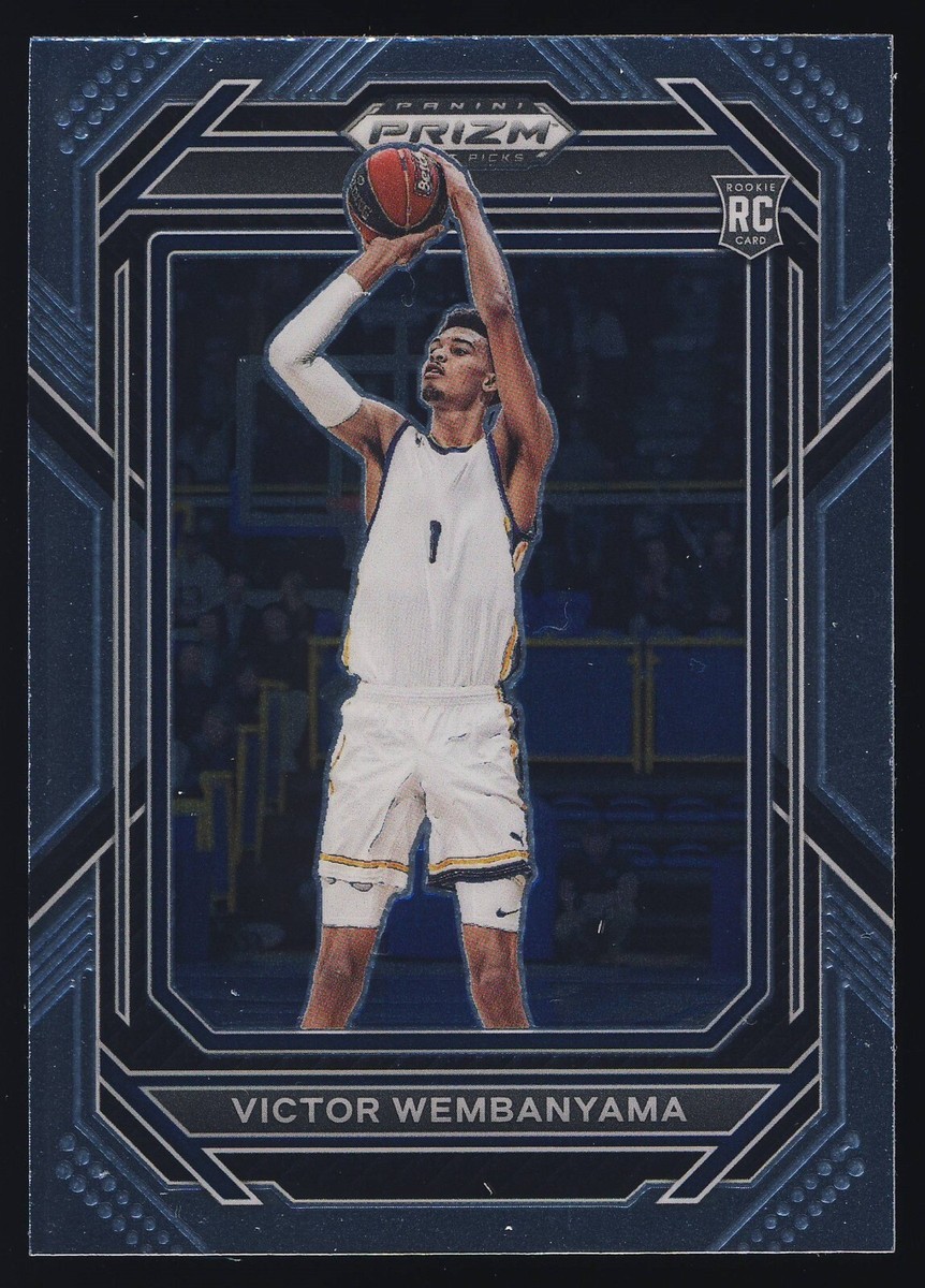 2023-24 NCAA Panini Prizm Draft BK Base Rookie #2 Victor