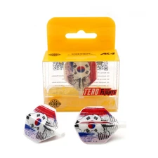 CUESOUL TERO AK4 Dart Flights Standard Shape South Korea Flag Design