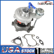 Turbo Turbocharger Gt15 T15 0.35ar Universal Fitment Mounting Flange 3-bolt Turbo Turbocharger Gt15 T15 0.35ar Universal Fitment Mounting Flange 3-bolt