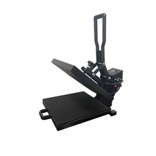 20x16 in Heat Press Digital Thermal Sublimation Printer DIY T-Shirts Flip-Top