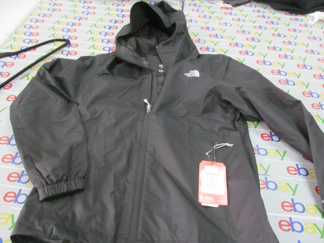 north face women's quest insulated jacket black