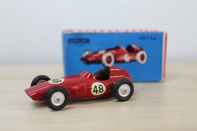 Mercury Art.53 Ferrari Supersqualo, Boîte D'origine, Voiture Miniature Dinky Style