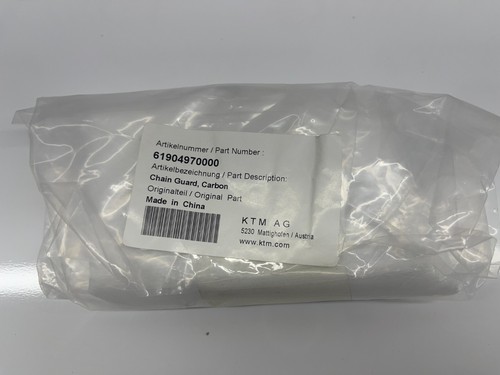 KTM 1290 Super Adventure 2021-2024 Carbon Fiber Chain Guide Black 61904970000 - Picture 3 of 3