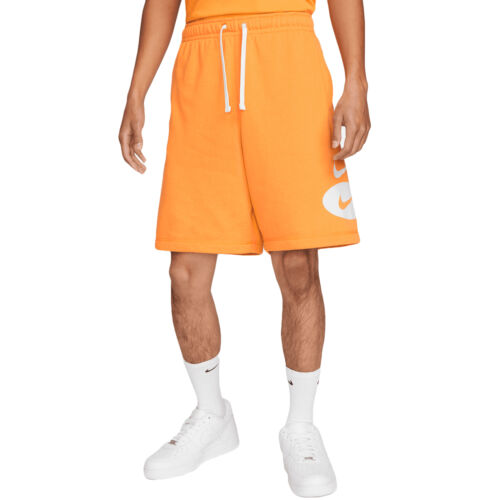 Nike Shorts da Uomo Swoosh League Arancione Taglia L Cod DM5487-886 - 9M - Foto 1 di 4