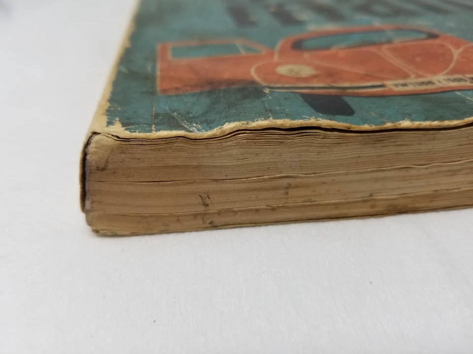 Volkswagen 1969 reimpresión '71 manual de servicio VW 1300 1500 Robert Bentley bien usado Foto 2 de 4