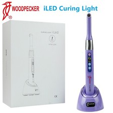 100 Genuine Woodpecker iLED Dental Curing Light Lamp 1 Sec Resin Cure 2500mw/c  