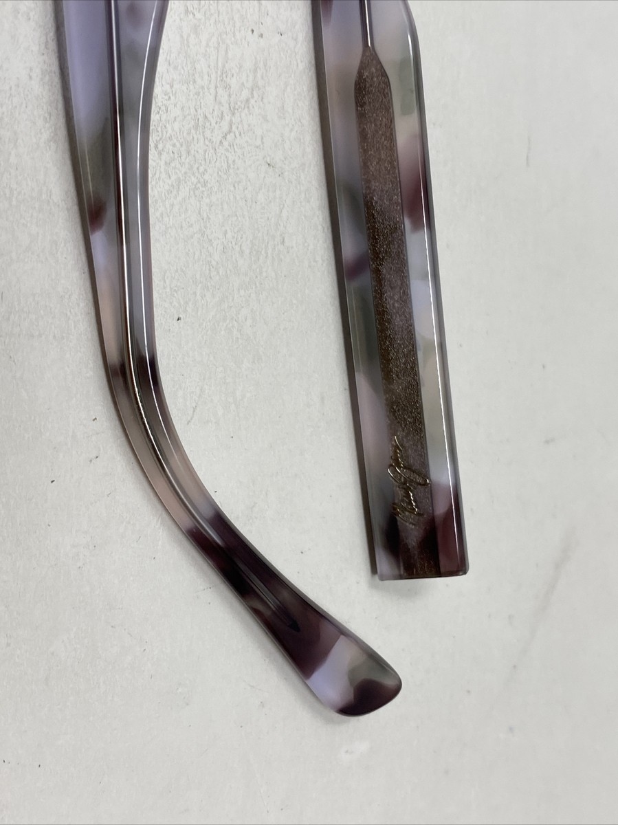 MAUI JIM CARPI MJ 820-28E PURPLE Marble TEMPLE ARM PARTS MAUI JIM CARPI MJ 820-28E PURPLE Marble TEMPLE ARM PARTS