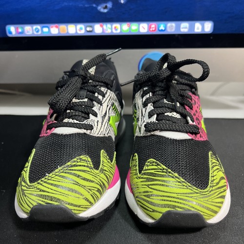 Womens New Balance 997 Animal Print Multicolor Athletic Sneakers Size 8 - Picture 5 of 8