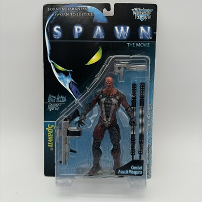 Spawn The Movie SPAWN Unmasked Ultra Action Figure 1997 McFarlane Toys