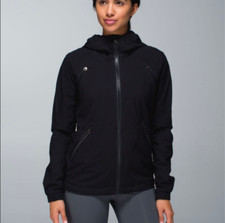 Lululemon Women's Run: Rise  Shine Jacket, Windbreaker, Rain Jacket, Size 8