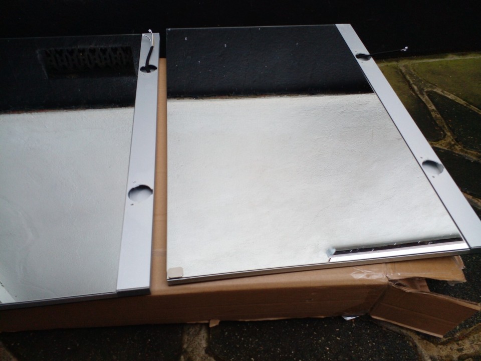 HiB Double side Mirror DOOR No 50.47600 /5 heated with LED