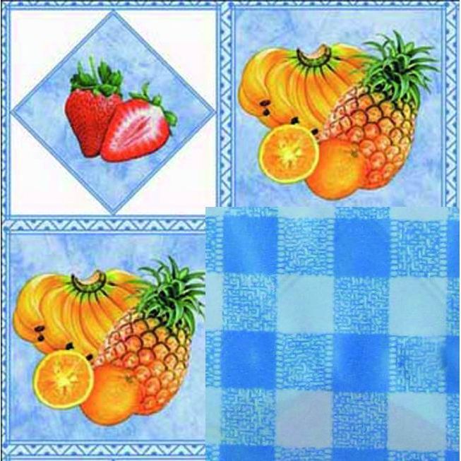 Tovaglie Double-Face Blinky Frutta-Tropic Mt. 1,4x30 8011779330979
