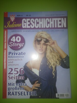 Intime Geschichten Rätselheft mit 40 Storys NEU (BUCH)  