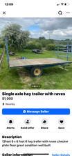 hay  trailers