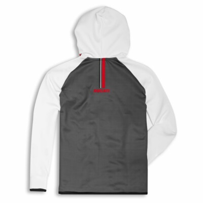 Ducati Desert-X Zipper Jacket Sweat Jacket Sweatshirt Pullover