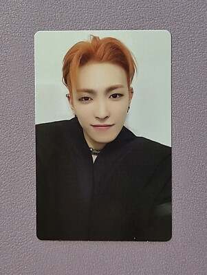 ATEEZ GOLDEN HOUR PART.1 HELLO 82 US EXCLUSIVE PHOTOCARD-HJ/SAN/WY