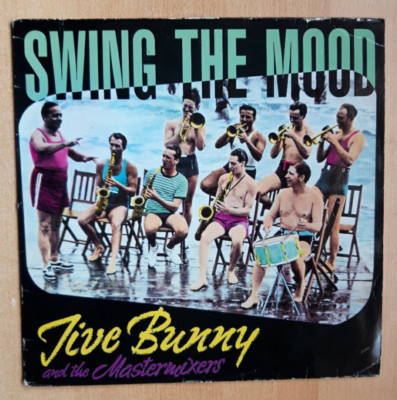 Jive Bunny and the Mastermixers - Swing The Mood -12'' Maxi-Single -98- near mint