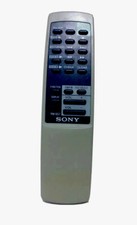 Genuine Original Sony RM-SG7 Remote Control for CD Cassette Audio Stereo System