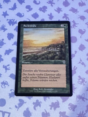 MTG - Peace of Mind - Invasion - 217/350
