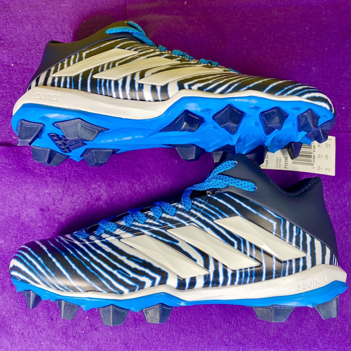 Adidas Freak MD J 20 Unreleased Sample Football Cleats  display picture 1