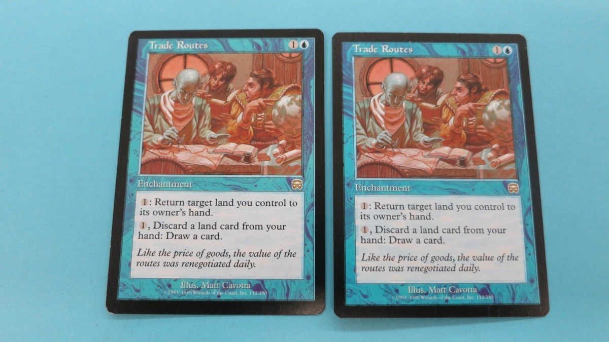 Trade Routes 112 Mercadian Masques for sale | eBay