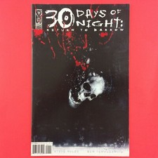 30 Days of Night: Return to Barrow #1 IDW 2004 VF+ Horror