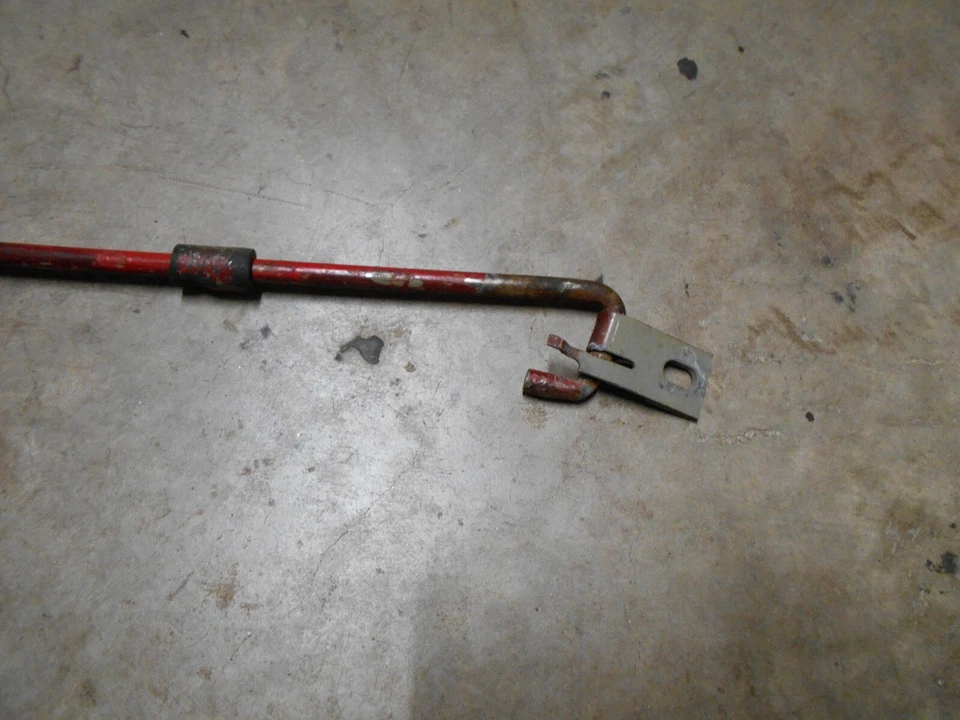 92 93 94 Ford Tempo Mercury Topacio Capó Prop Rod Foto 2 de 3