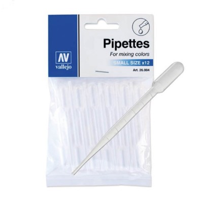 (0,29 /Stück) Vallejo Pipetten, kleine Größe, 12er Pack Small Size (12 Stück)