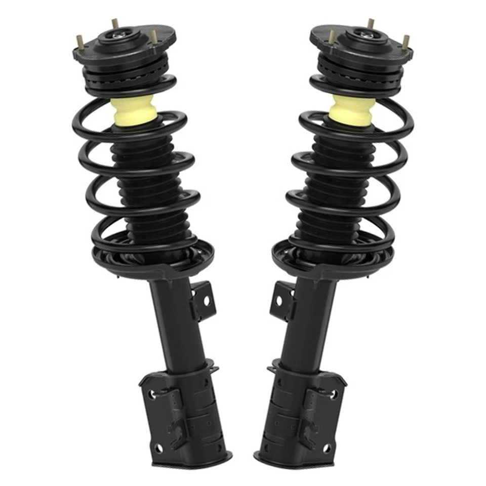 Puntales delanteros con conjunto de muelles helicoidales barras estabilizadoras para Ram ProMaster City 2015-2022 Foto 3 de 4