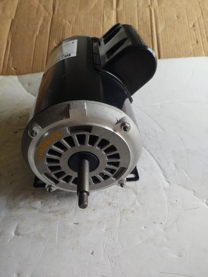 EMERSON # SPH20FL1 (5238-79) / 2 马力,1 PH 230 V,3450 RPM,48 Y 框架 SPA 发动机。 — 第 4/4 张图片