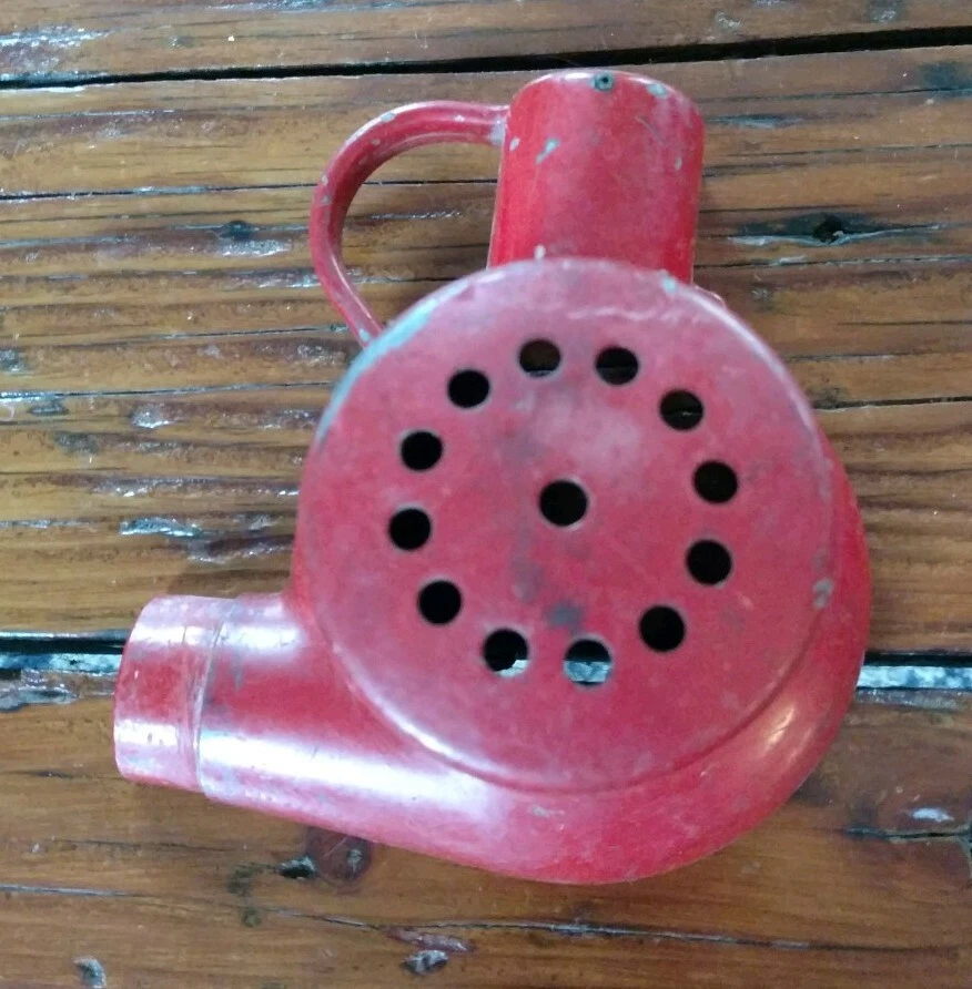 Pistola de calor Milwaukee modelo 750 de colección pieza - carcasa de aluminio fundido - lado del motor  Foto 3 de 4