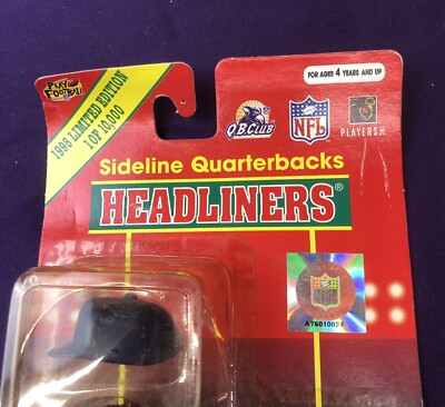 1998 JOHN ELWAY Denveer Broncos Headliner with Cap Corinthian