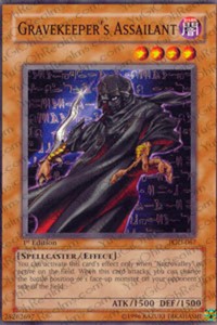 Gravekeeper's Assailant - PGD-067 - Common - Unlimited Edition x3 - Near Mint