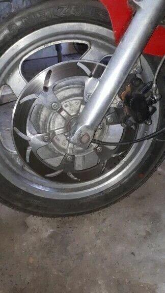 For HONDA Magna 750 VF750 C 1994-03 Front Brake Disc Rotor ST1100 EUROPEAN 96-01 - Image 2 of 4