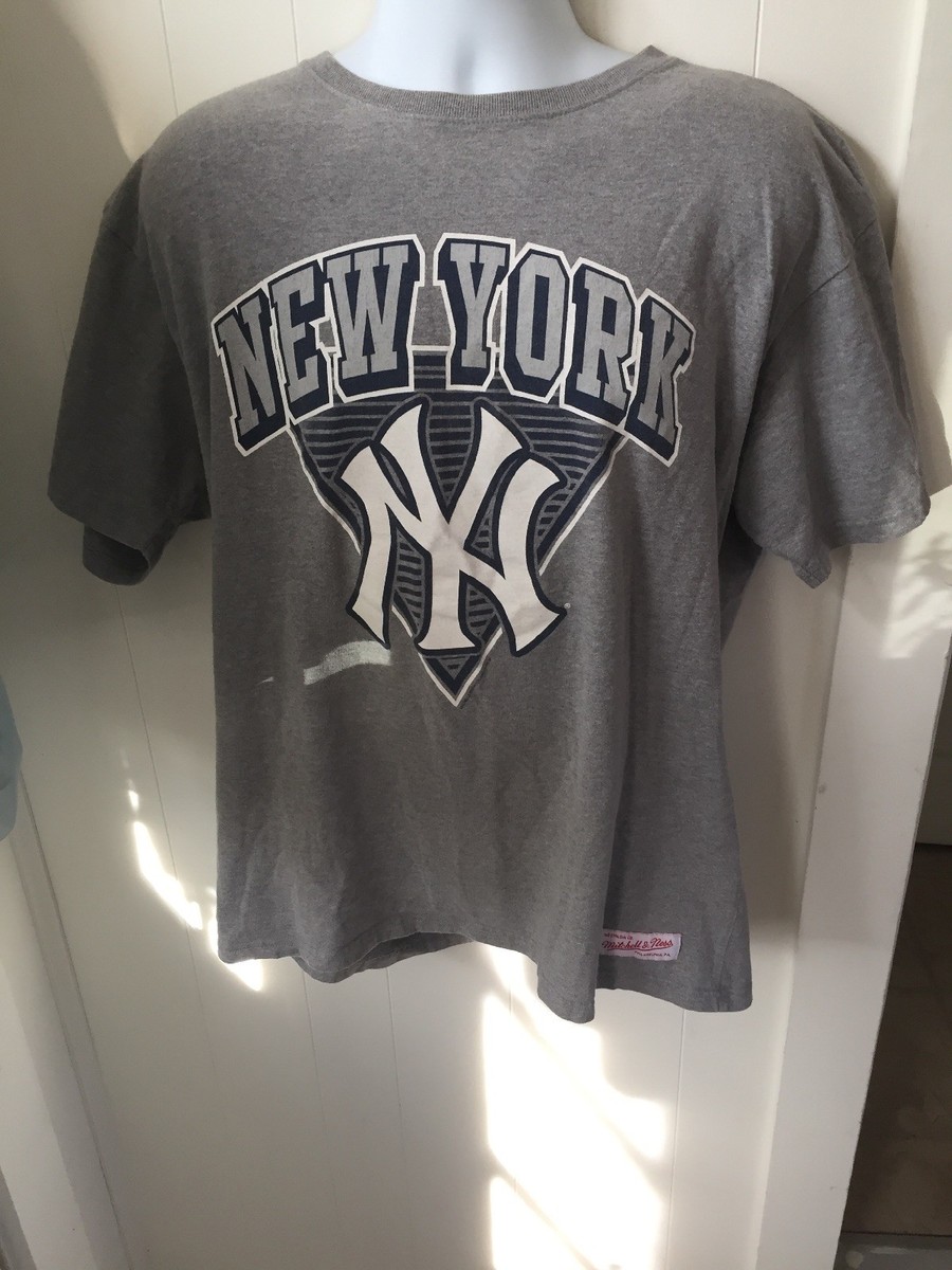 トップス MITCHELL&NESS baseball shirt yankees Mitchell & Ness NY Yankees 2009 World Series Champions T
