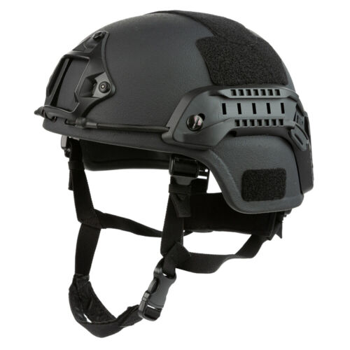 Paratrooper combat helmet FAST paratrooper NIJ IIIA bulletproof emergency helmet - Picture 1 of 16