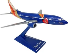 Flight Miniatures Southwest 737-300 Triple Crown Desk Top 1/200 Model Airplane