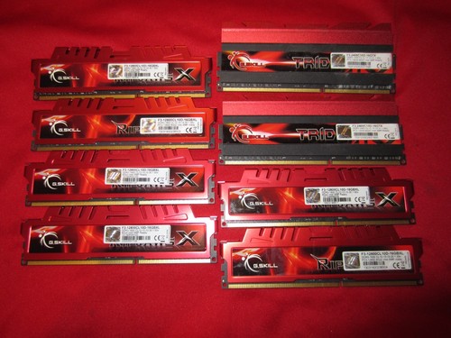 Lot of 30pcs G.Skill 8GB DDR3-1333/1600/1866/2400Mhz Non-Ecc Udimm Memory - Picture 6 of 9