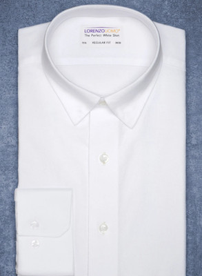 lorenzo uomo the perfect white shirt