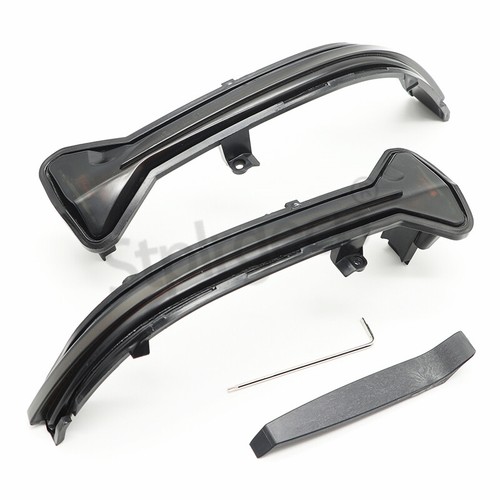 2x LED Mirror Turn Signal Light Indicator For BMW G20 G22 G30 G11 G32 G38 M5 F90 - Picture 3 of 11