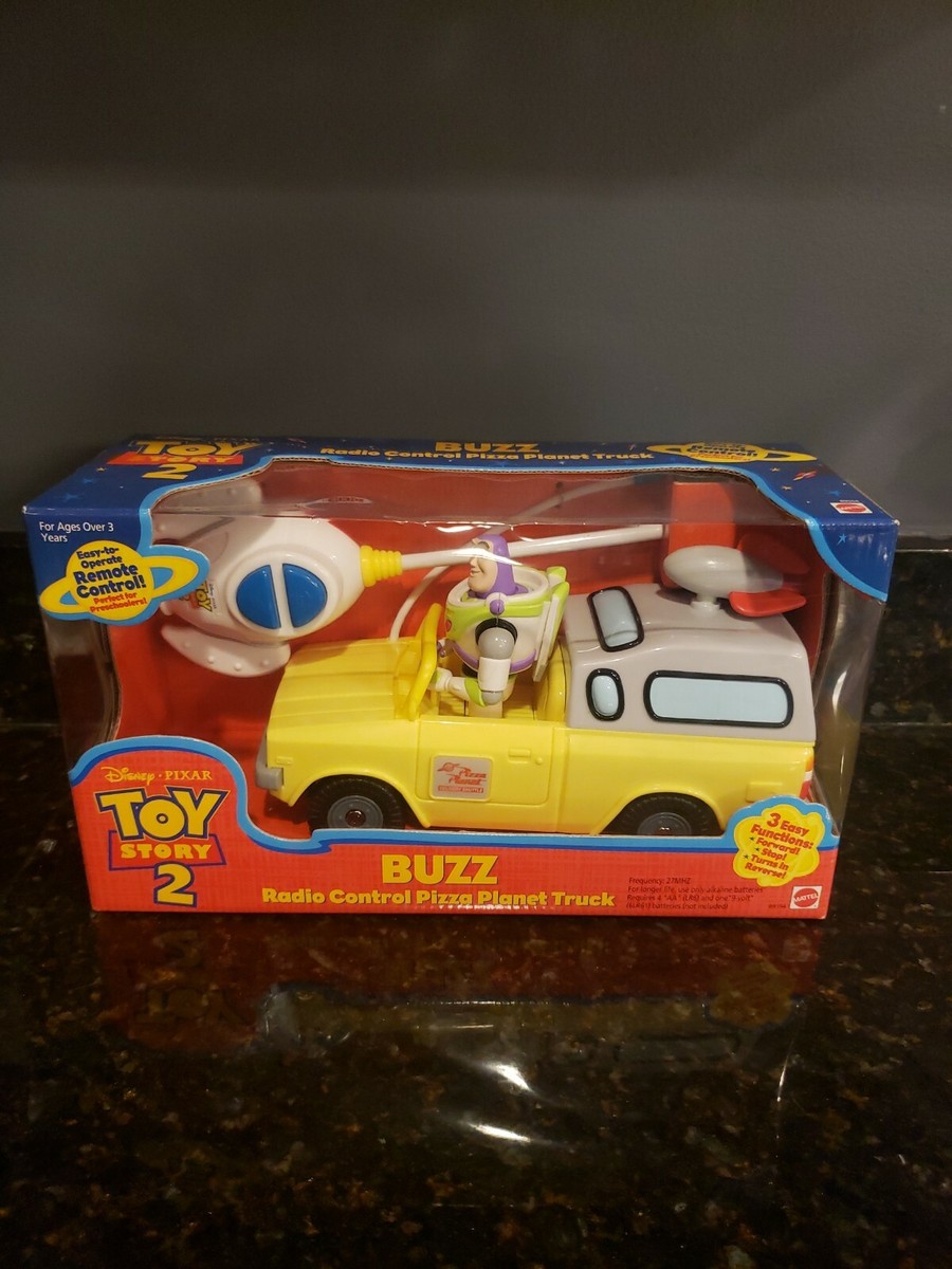未開封‼︎トイストーリー2ラジコンピッツァプラネットトラック Amazon.co.jp: トイストーリー2 バズ ラジコン ピザプラネット