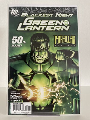 Green Lantern 4th Series #50 DC Comics US Heft Top Zustand bagged and Boarded