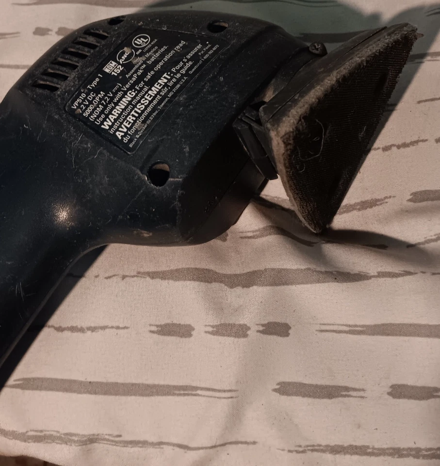 BLACK and DECKER 5 piece Tools VersaPak 7.2v Tested - Image 4 of 4