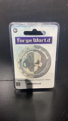 Forge World Blood Angels Legion Upgrade Set Torsos Warhammer 40k Horus Heresy -B