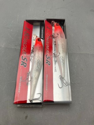Megabass X 80 Magnum SR GP Red Head Set Hard Lure