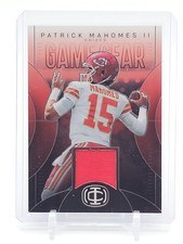 PATRICK MAHOMES II 2025 ICON COLLECTION MAHOMES GAME GEAR PATCH #GG-1 Q3813