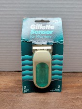 Vintage 1992 GILLETTE White Sensor for Women ...