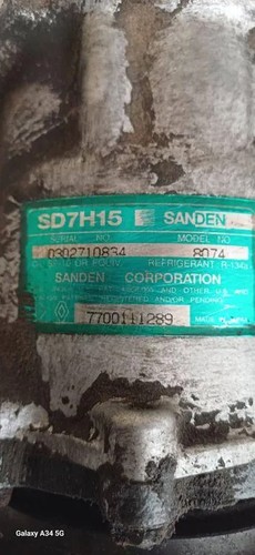 RENAULT SCÉNIC I JA0/1 Kondensatpumpe Klimaanalge 7701499862 34892660